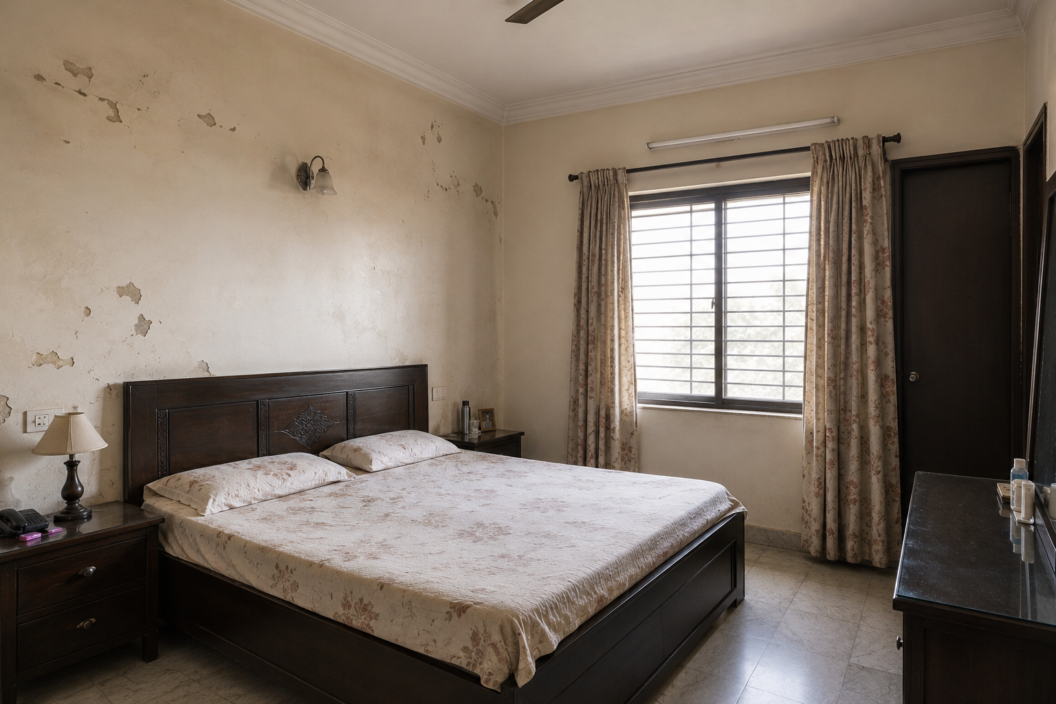 Bedroom Repaint - Before